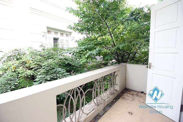 Affordable spacious house for rent in Ciputra, Hanoi